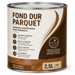Fond dur pour parquet