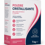 Poudre cristallisante pour marbre