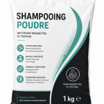 Shampooing poudre textile
