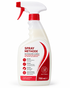 Produit spray méthode professionnel prêt à l’emploi
