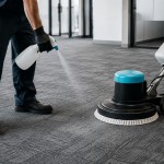Spray moquette